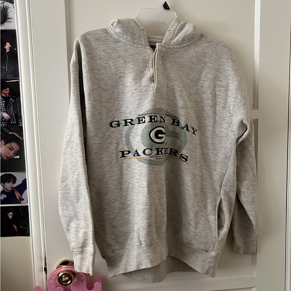 Green Bay 1996 *Rare* Gray Sweater